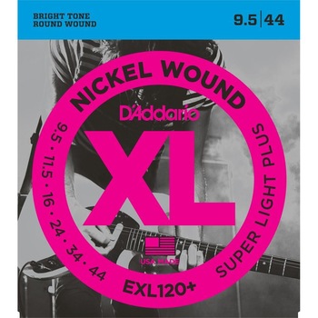 Set Corzi Chitara Electrica Super Light Plus 9.5-44 D-addario EXL120+ Set Corzi Chitara Electrica Super Light Plus 9.5-44 D-addario EXL120+