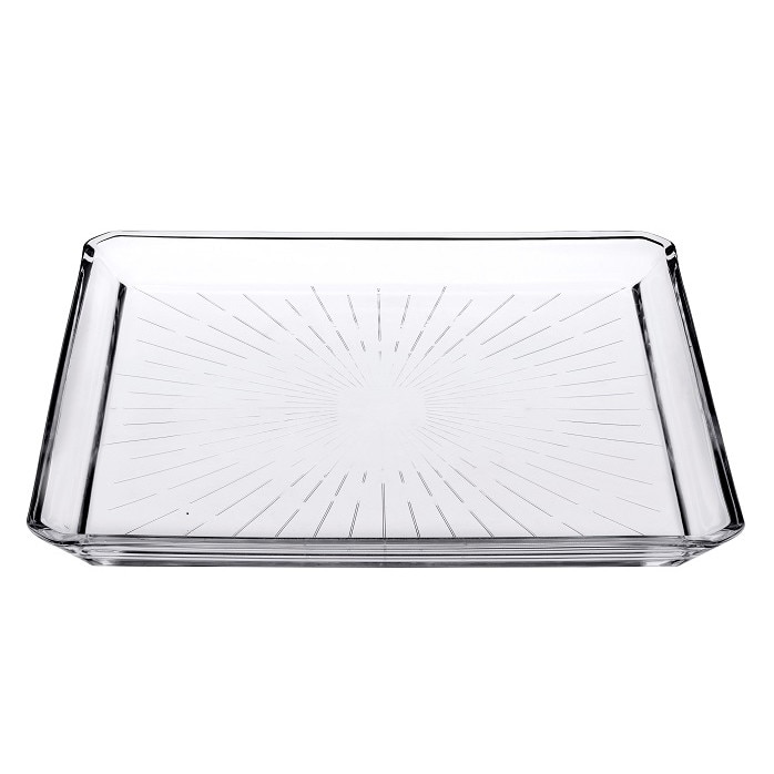 Platou Madlen 24 cm patrat Pasabahce 54683