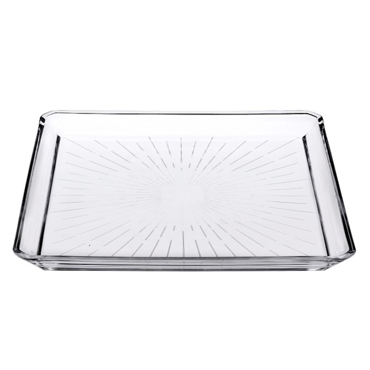 Platou Madlen 24 cm patrat Pasabahce 54683