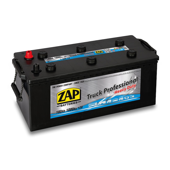 Baterie auto Zap Truck Professional 180Ah