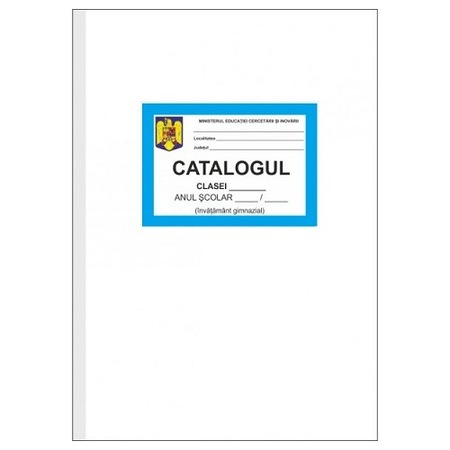 Catalog Invatamant Primar Clasa Pregatitoare Emag Ro