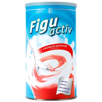 Shake Figuactiv Capsuni - banane Shake Figuactiv Capsuni - banane