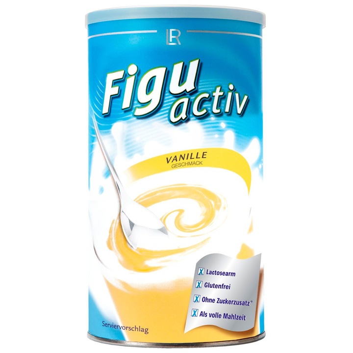 Shake Figuactiv cu Gust de vanilie
