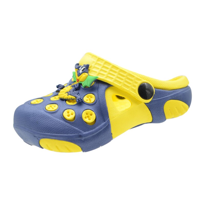 Papuci din spuma pentru baieti Mini Junior 678-3, Bleumarin 63276