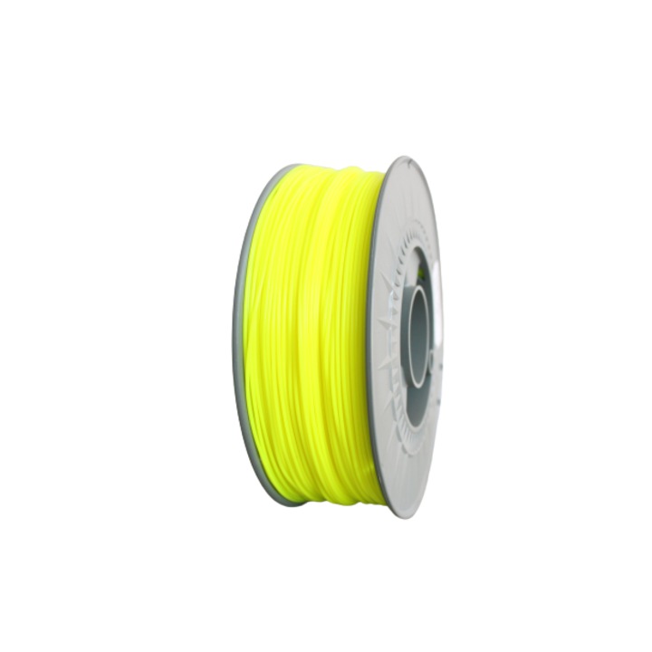 Filament 3D PLA Norditech Galben Neon 1.75mm 1kg