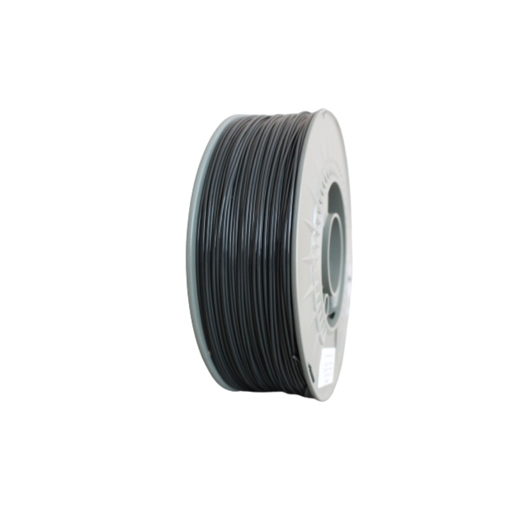 Norditech Filament, 3D PLA, Fekete, Szürke 1.75mm, 1kg