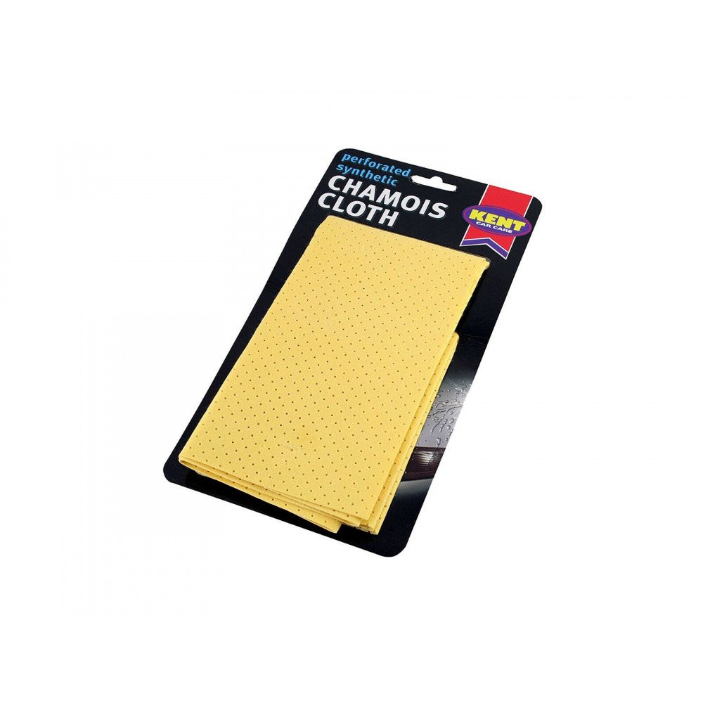 Laveta Sintetica Kent Perforated Synthetic Chamois, 40 x 40cm