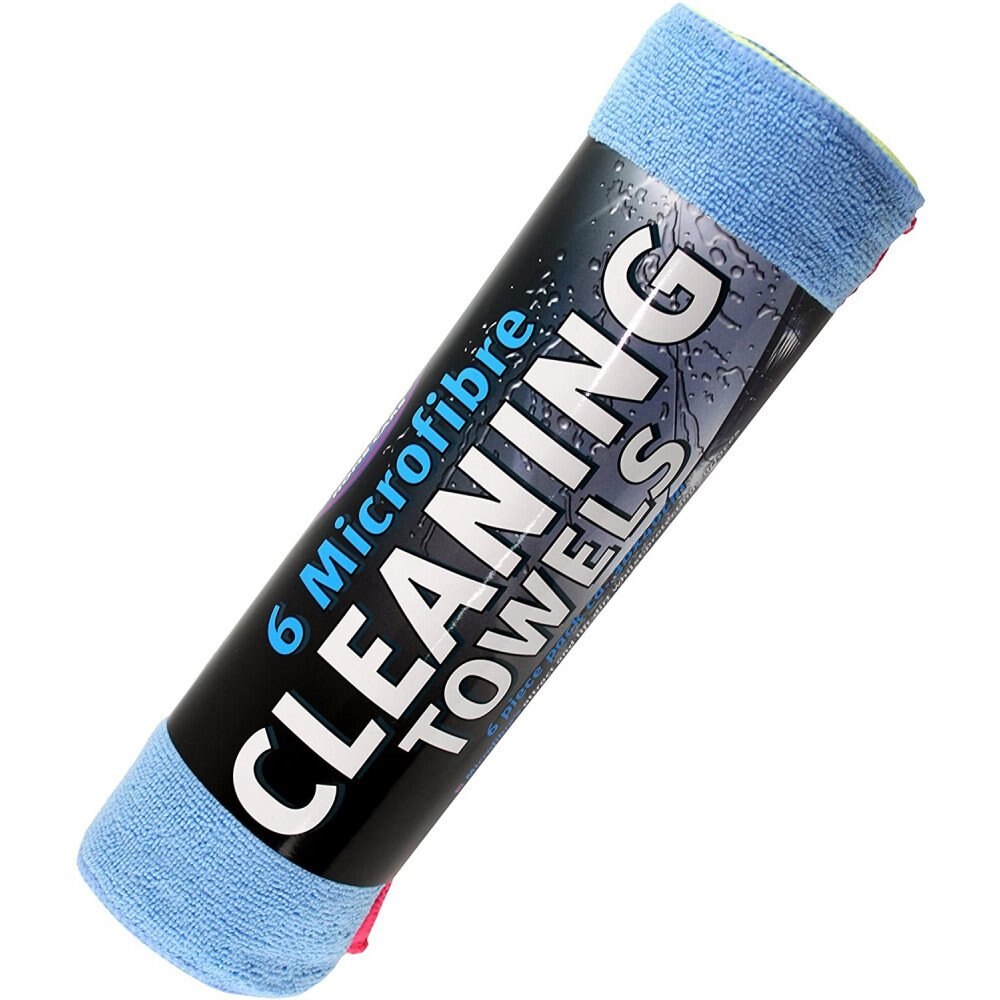 Set 6 buc Laveta Microfibre Kent Supersoft Microfibre Towels, 30 x 40cm