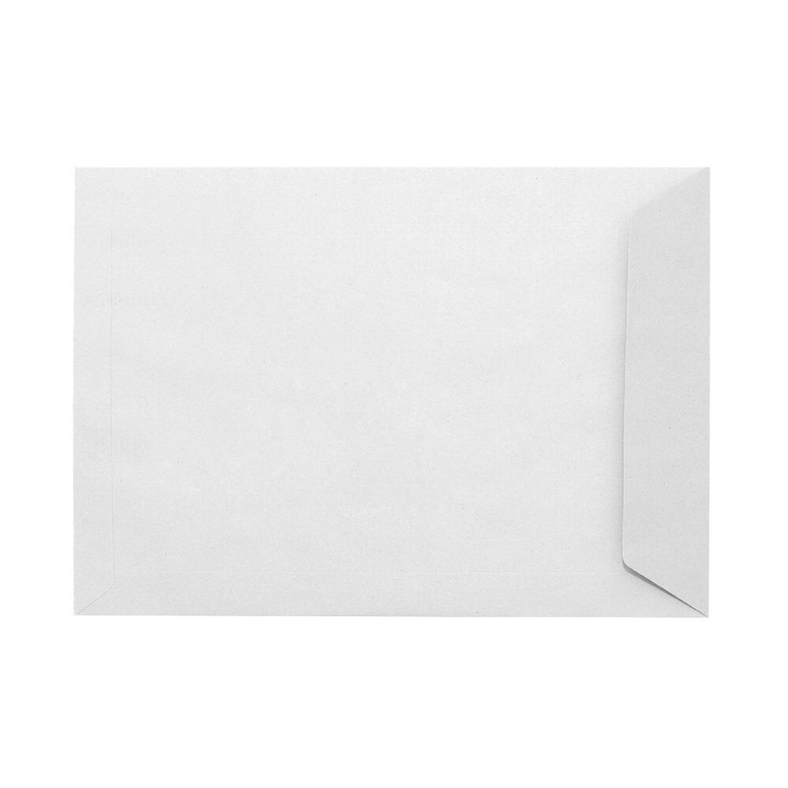 Set 250 Plicuri Albe Gumate C4, 229x324 mm, 80g