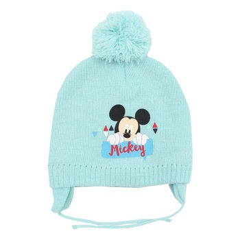 Caciula iarna Mickey Mouse, turcoaz Caciula iarna Mickey Mouse, turcoaz