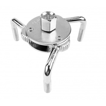 Cheie filtru ulei cu 3 brate, 65-120mm, (Industrial) Cheie filtru ulei cu 3 brate, 65-120mm, (Industrial)