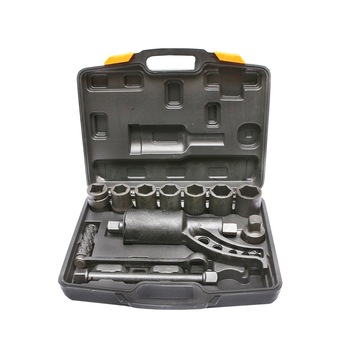 Cheie pentru desfacut roti camion cu reductor 2 trepte cu tubulare 24, 27, 30, 32, 33, 36, 38mm Breckner Germany Cheie pentru desfacut roti camion cu reductor 2 trepte cu tubulare 24, 27, 30, 32, 33, 36, 38mm Breckner Germany