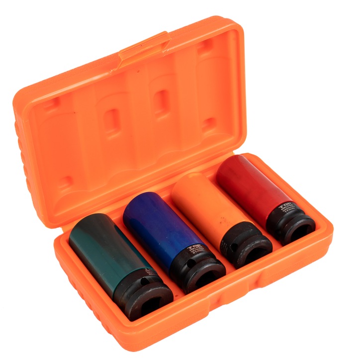 Set 4 tubulare de impact protectie prezoane, 17mm-22mm