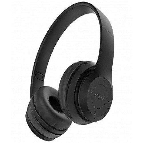 Casti audio Borofone B04 Over Ear Wireless pliabile negru - eMAG.ro
