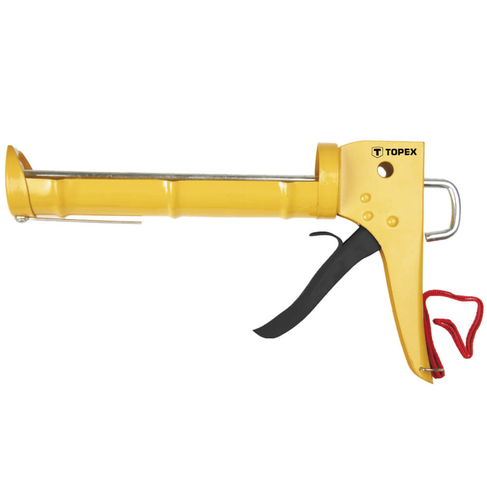 Presa Silicon/Masticuri TOPEX, cu Agatatoare