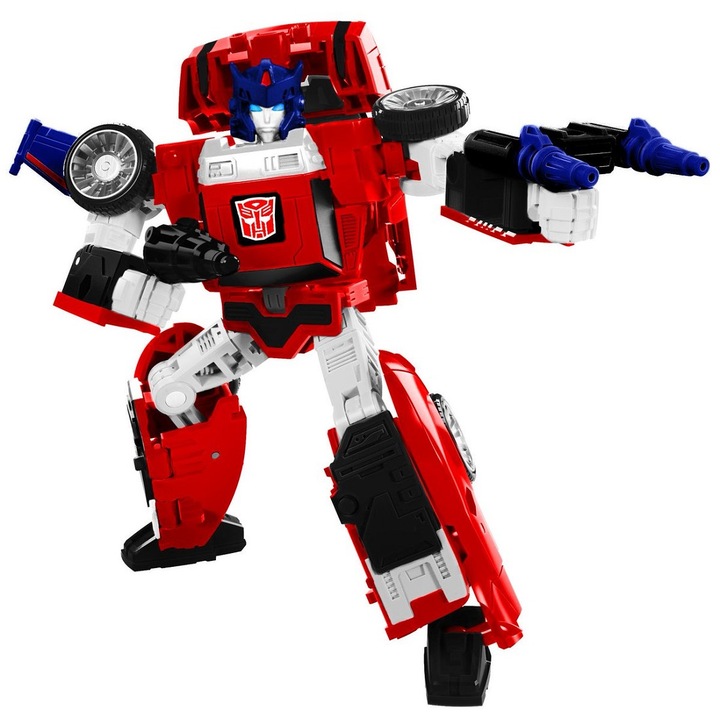 Figurina de actiune Transformers Generations War for Cybertron Kingdom Deluxe WFC-K41 Class Action Figure Autobot Road Rage