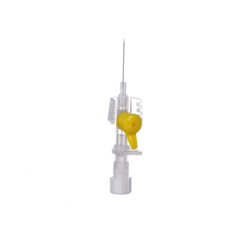 Set branule Minut, 24G, galben, cateter intravenos, 100 bucati Set branule Minut, 24G, galben, cateter intravenos, 100 bucati