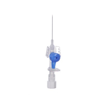 Set branule Minut, 22G, albastru, cateter intravenos, 100 bucati Set branule Minut, 22G, albastru, cateter intravenos, 100 bucati