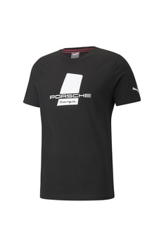 Tricou Puma Pl Logo Tee 53196101 Barbati Negru M Tricou Puma Pl Logo Tee 53196101 Barbati Negru M