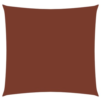 Copertina panza de parasolar vidaXL, Tesatura, 700 x 700 cm, Caramiziu Copertina panza de parasolar vidaXL, Tesatura, 700 x 700 cm, Caramiziu