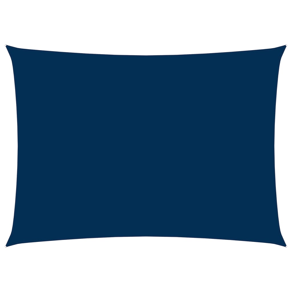 Copertina panza de parasolar vidaXL, 350 x 500 cm, Albastru