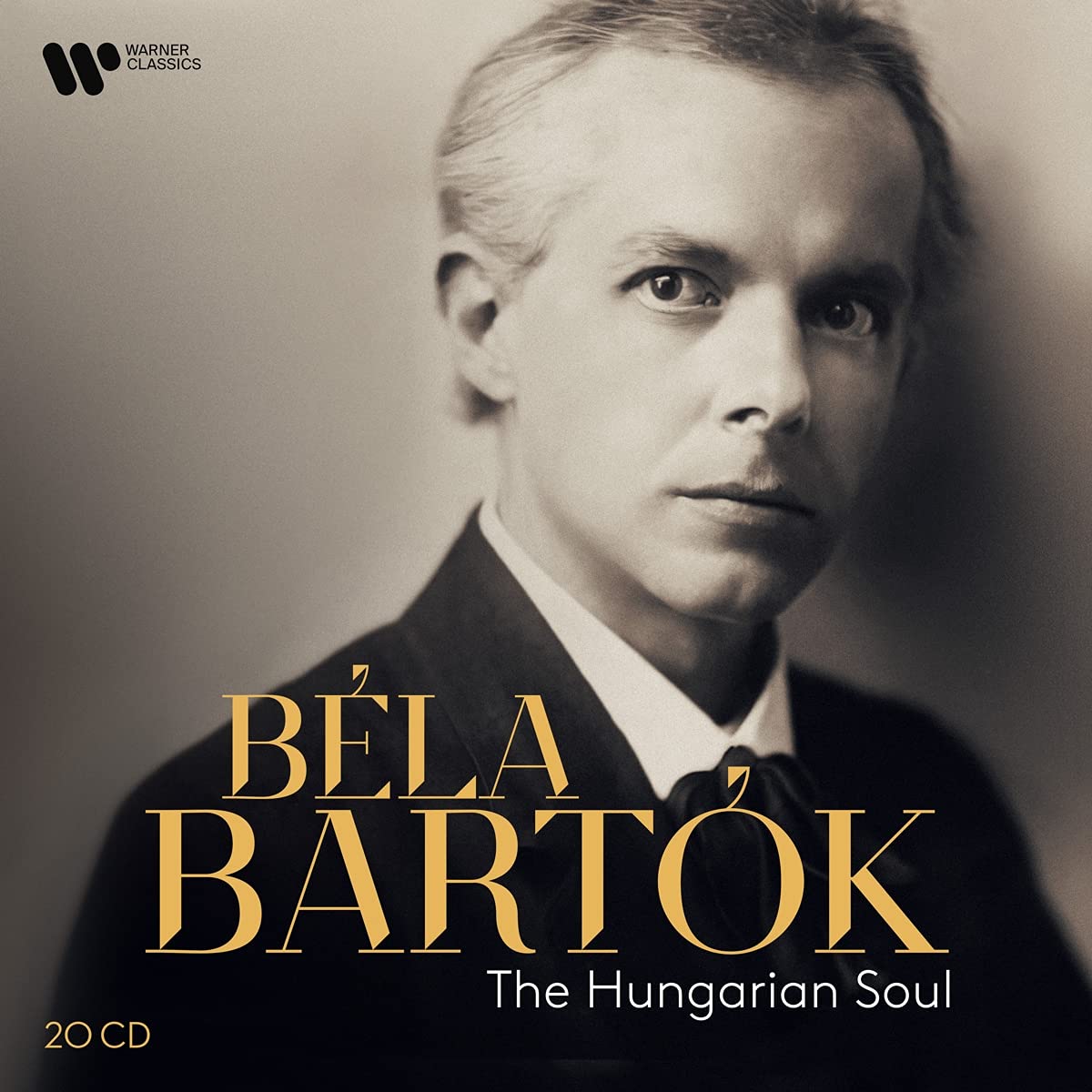 Various Artists (Yehudi Menuhin, Sir Simon Rattle, Itzhak Perlman, Martha Argerich, Gidon Kremer, Boris Berezovsky, Dinu Lipatti, Lili Kraus, Wilhelm Furtwangler)-Bartok: The Hungarian Soul-20CD