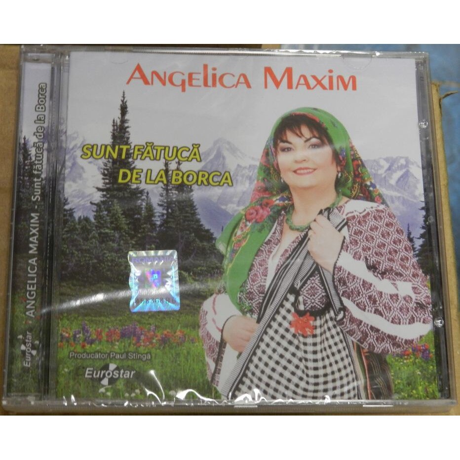 Angelica Maxim-Sunt fatuca de la Borca-CD