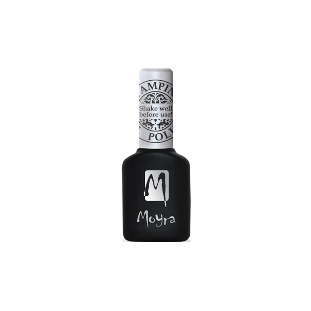 Folie lac de unghii Moyra 10ml FGP 01 Negru