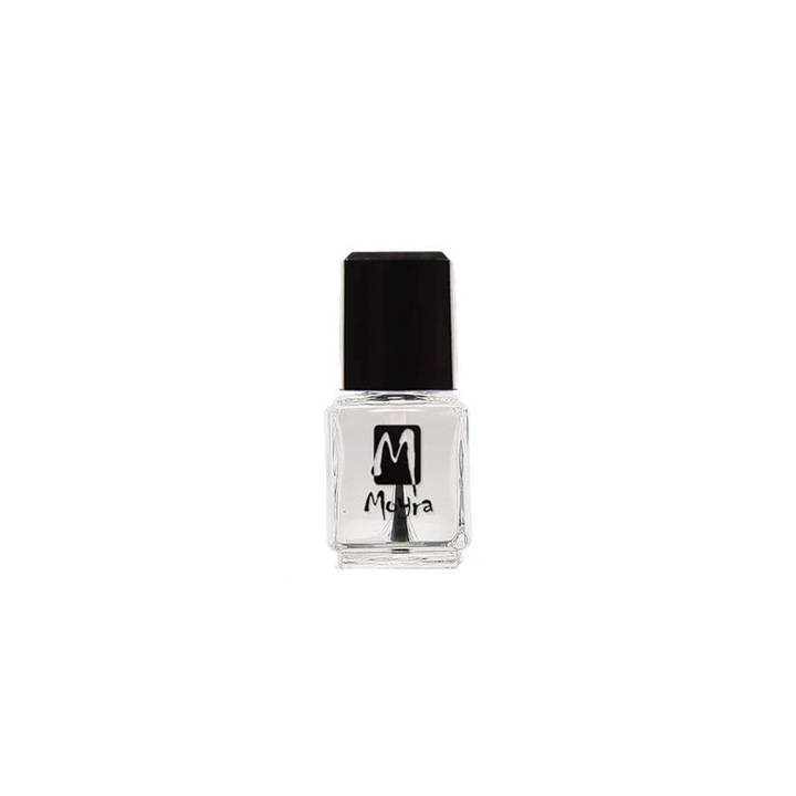 Lac de top pentru unghii pregatitoare Moyra 13ml Transparent