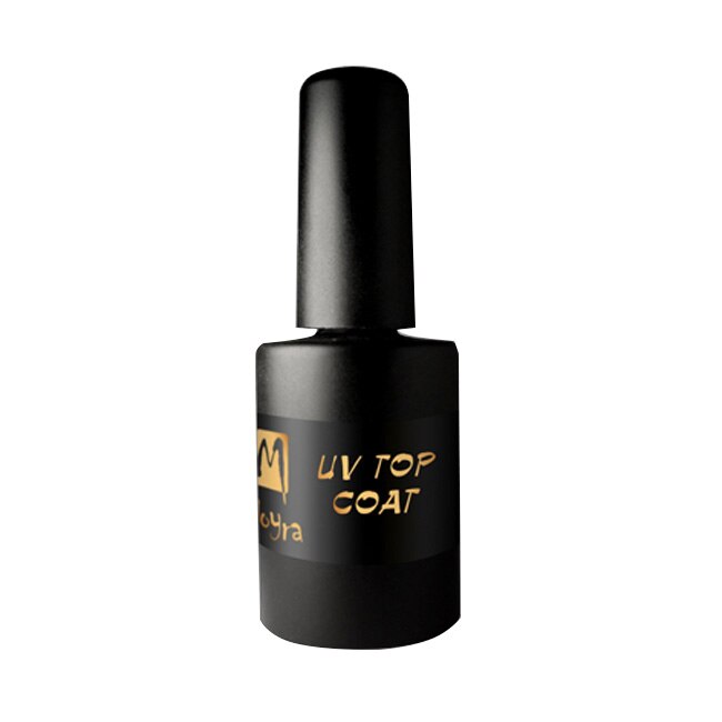 Gel Uv de top pentru unghii Moyra 10ml Transparent