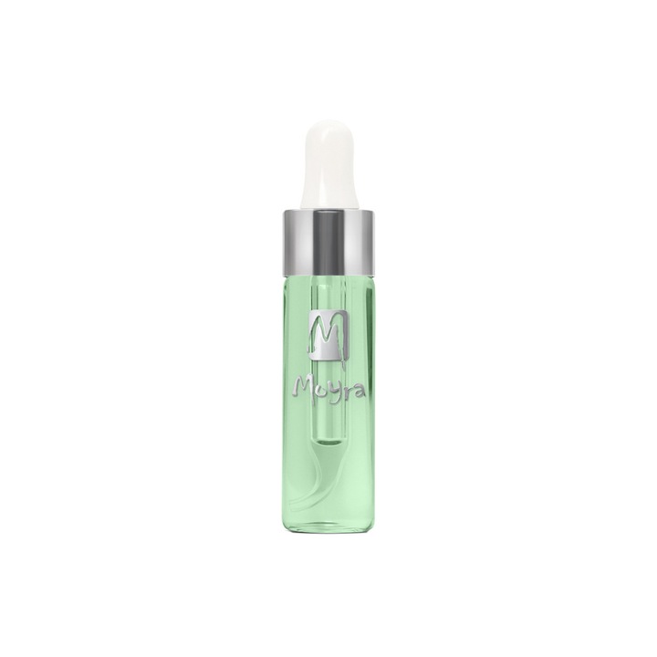 Lac de unghii ulei pentru cuticule Moyra 15ml Green Melon
