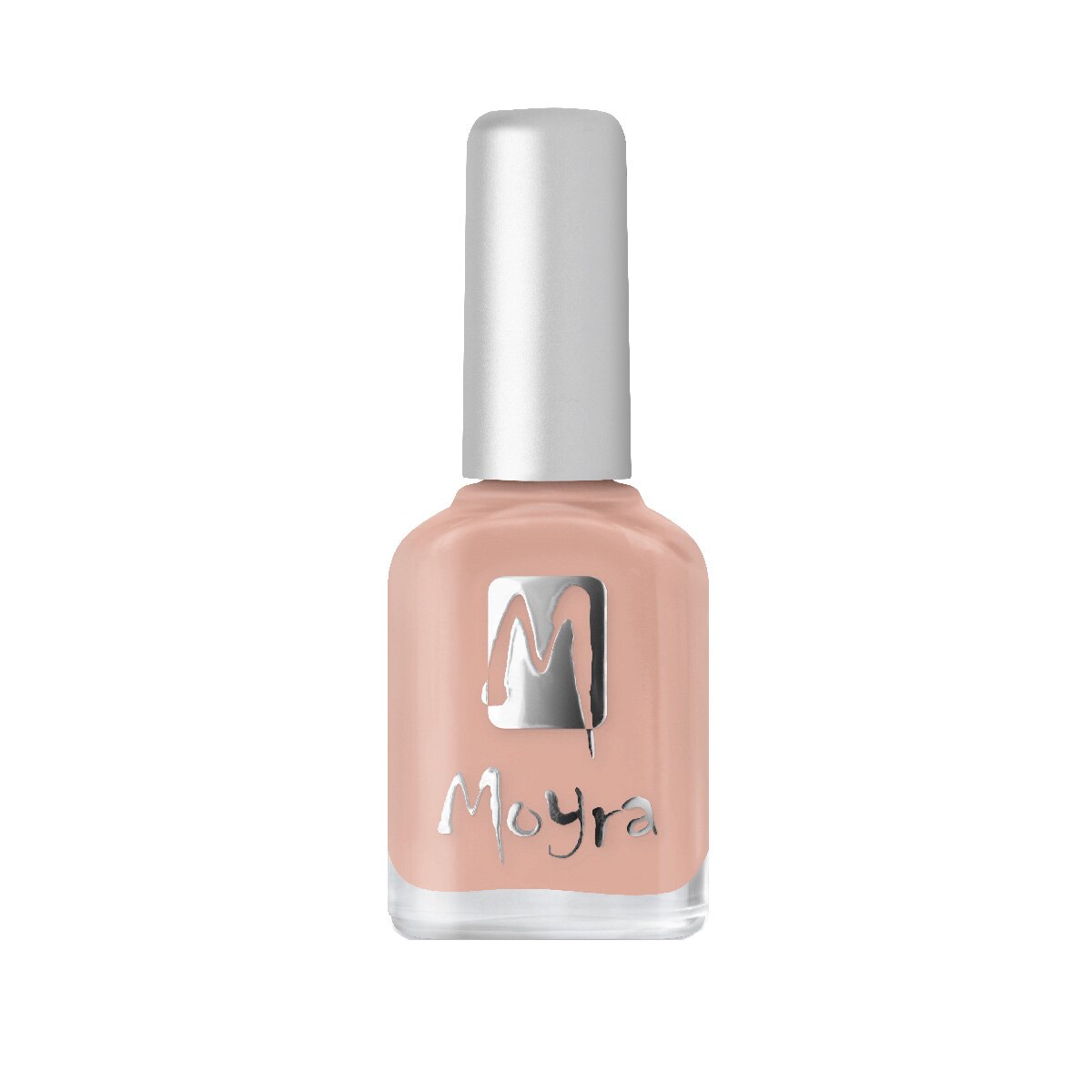 Lac de top pentru unghii corector Moyra 12ml No 04 Bej
