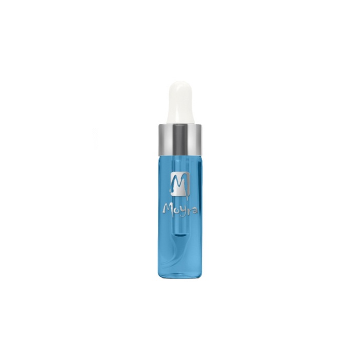 Lac de unghii ulei pentru cuticule Moyra 15ml Sky blue vanilla