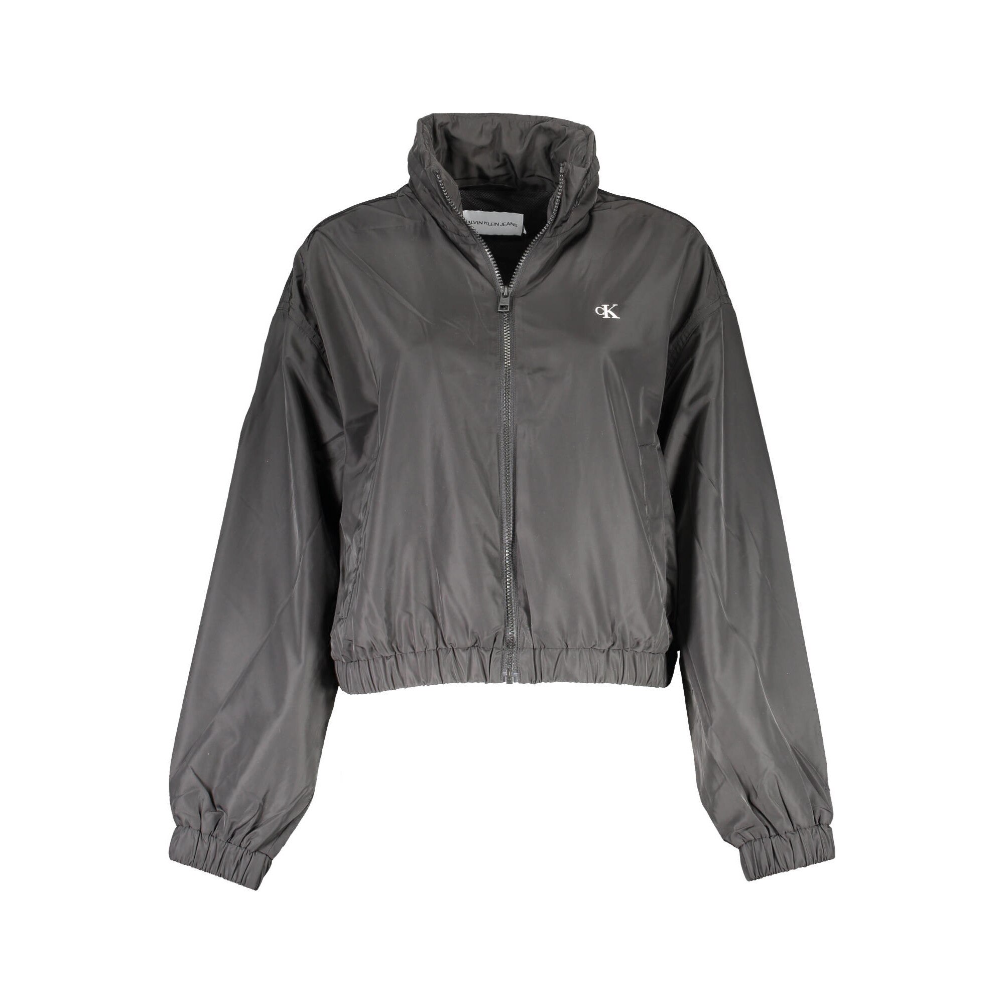 Geaca , Calvin Klein, 9200208, Cu guler, Negru, Negru