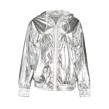 Geaca , Calvin Klein, 9200193, Cu gluga, Argintiu, Argintiu Geaca , Calvin Klein, 9200193, Cu gluga, Argintiu, Argintiu