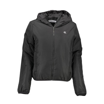 Geaca , Calvin Klein, 9200213, Cu guler, Negru, Negru, S Geaca , Calvin Klein, 9200213, Cu guler, Negru, Negru, S