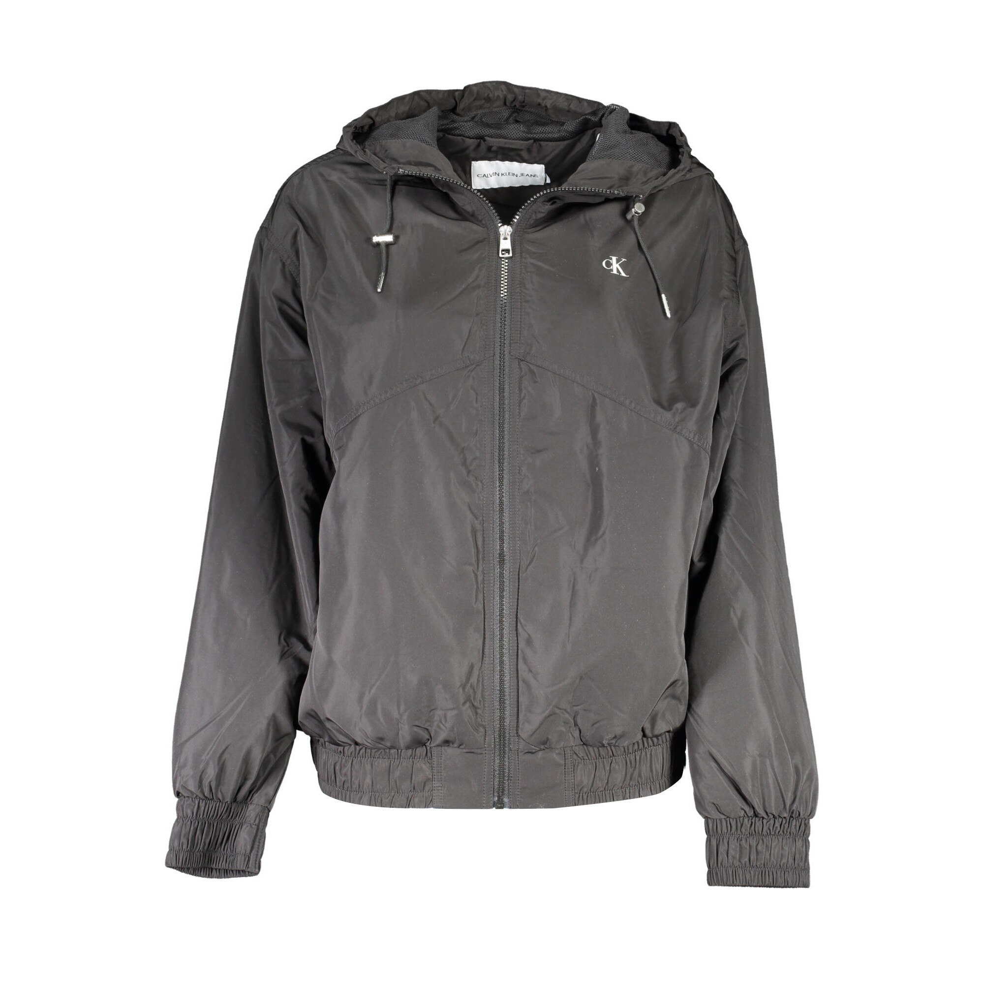 Geaca , Calvin Klein, 9200189, Cu gluga, Negru, Negru