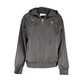 Geaca , Calvin Klein, 9200189, Cu gluga, Negru, Negru Geaca , Calvin Klein, 9200189, Cu gluga, Negru, Negru