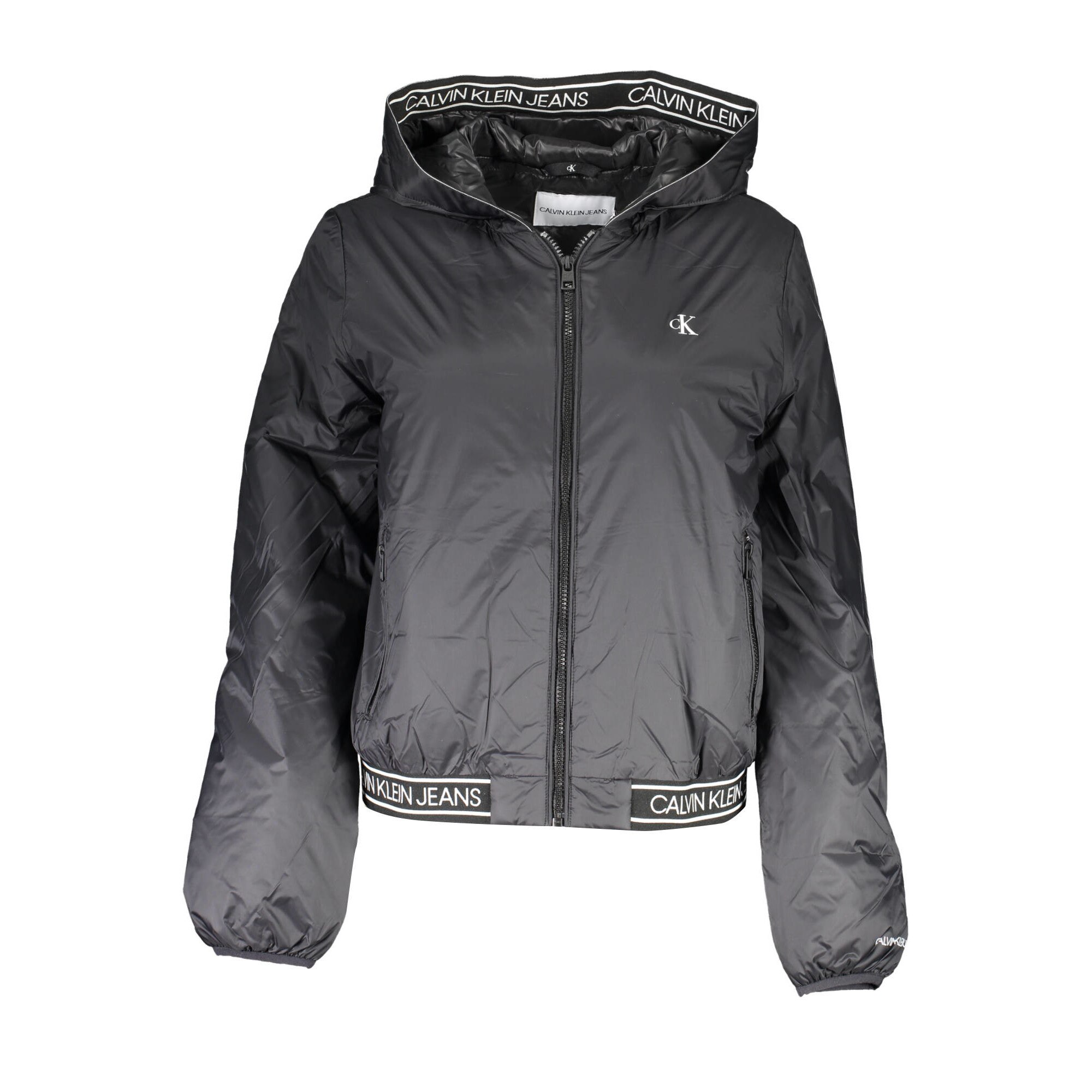 Geaca , Calvin Klein, 9200196, Cu gluga, Negru, Negru