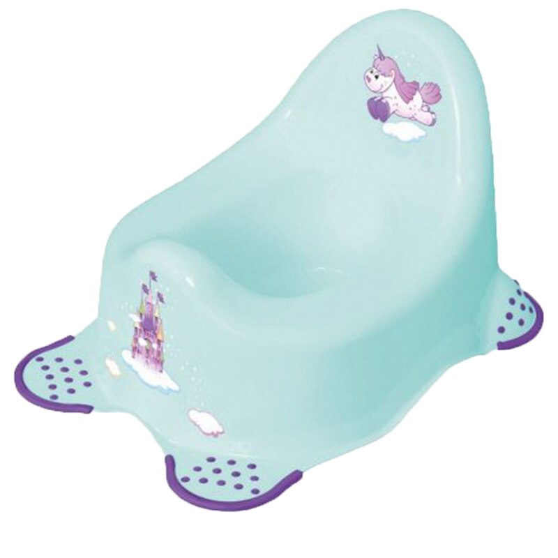 Olita antiderapanta Keeeper Unicorn 041330, Turcoaz