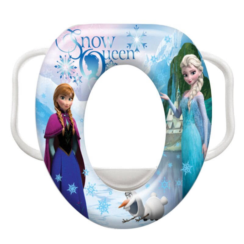Reductor cu pernita pentru toaleta Keeeper Frozen 055238, Albastru