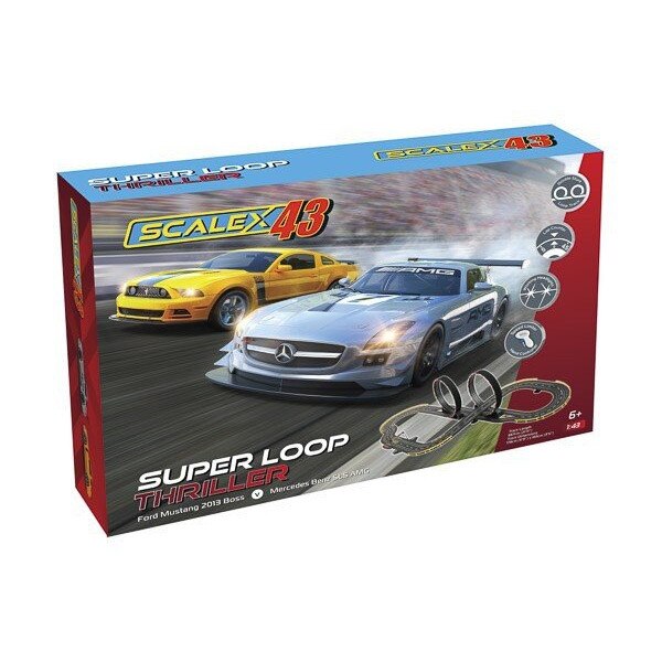 Set de joaca Scalextric, Scalex43, Super Loop