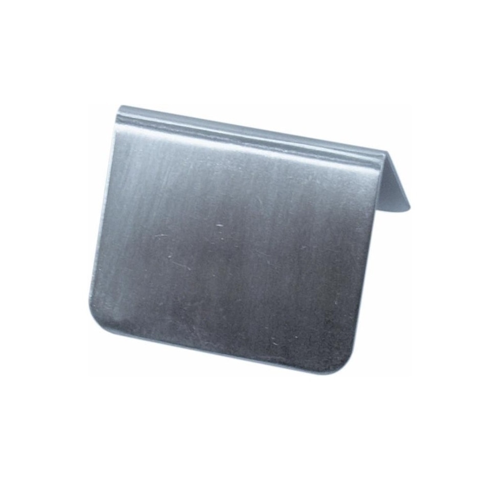 Suport sau semn inox pentru numere masa, neinscriptionat, 5x4.5x4.5 cm