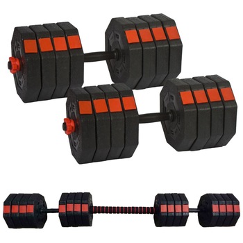 Set Haltere REGLABILE, EbFit, 2 x 20kg, 40kg Set Haltere REGLABILE, EbFit, 2 x 20kg, 40kg