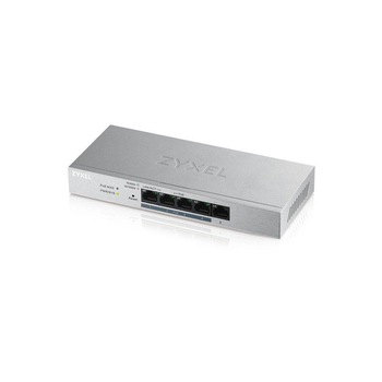 Switch ZyXEL GS1200-5HP v2 5 porturi Switch ZyXEL GS1200-5HP v2 5 porturi