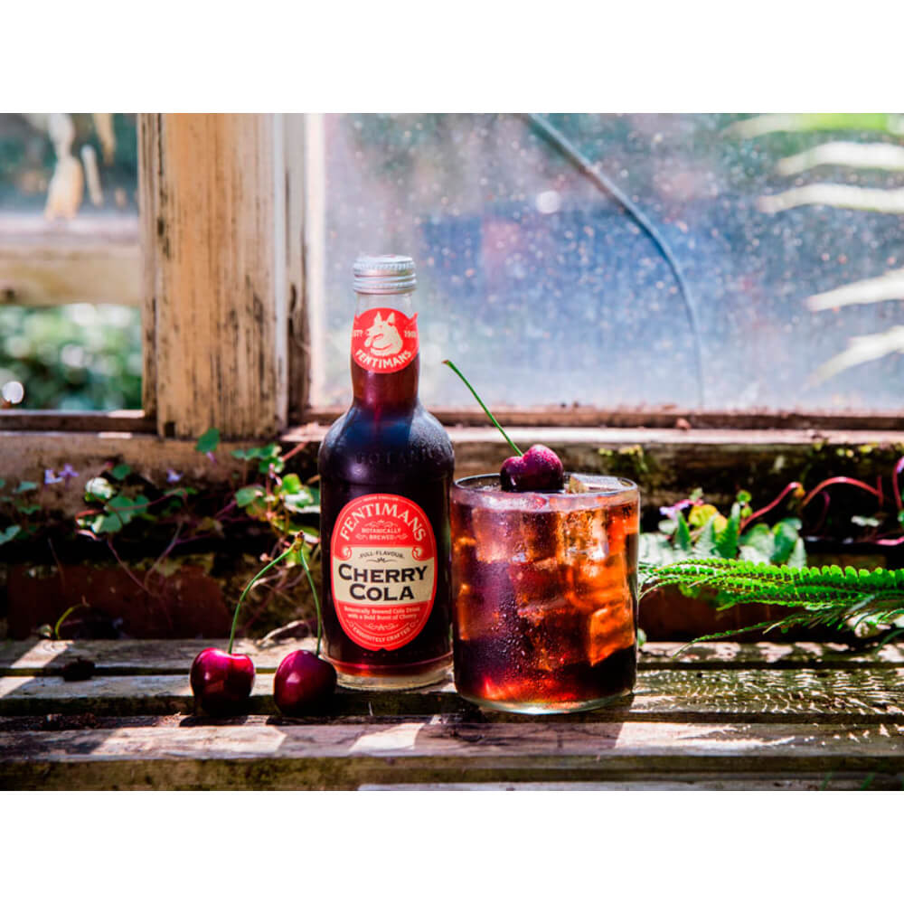 Освежаваща напитка Fentimans Cherry Tree Cola 275 мл - eMAG.bg