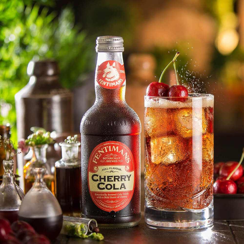 Освежаваща напитка Fentimans Cherry Tree Cola 275 мл - eMAG.bg