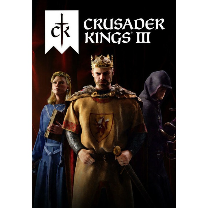 Игра Crusader Kings Iii за PC Електронна доставка