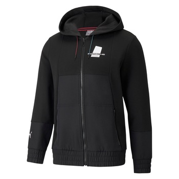 Hanorac Puma Pl Sweat Hoodie Jacket 53195701 Barbati Negru S Hanorac Puma Pl Sweat Hoodie Jacket 53195701 Barbati Negru S