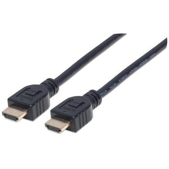 Cablu HDMI tata - HDMI tata, CL3, 8M, Manhattan, Negru , ICOC HDMI-CL3-075 Cablu HDMI tata - HDMI tata, CL3, 8M, Manhattan, Negru , ICOC HDMI-CL3-075